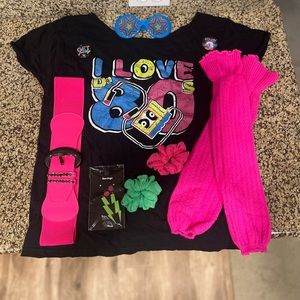 I Love the 80’s DIY Costume